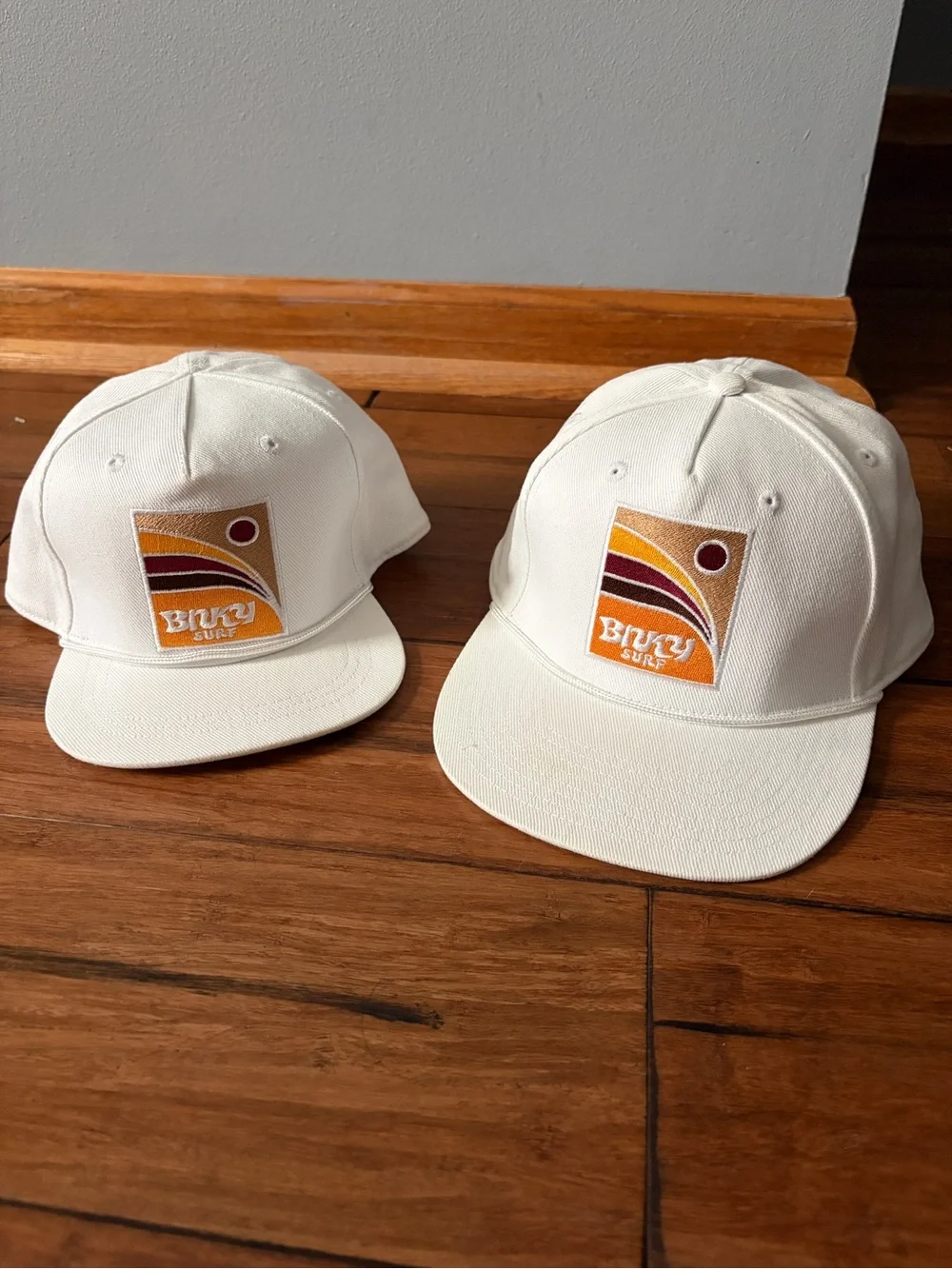 Kids White Snapback Hats Bundle